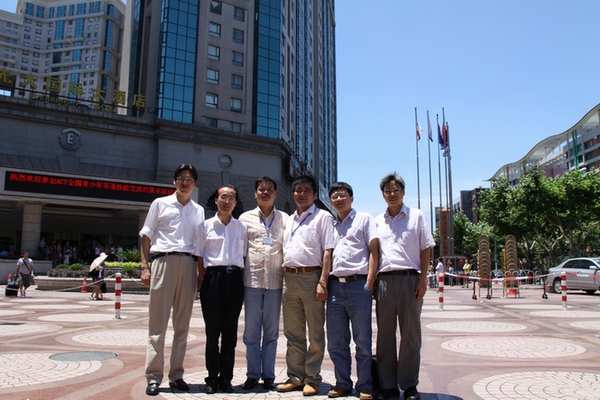 2010年7月，上海滚塑技术论坛